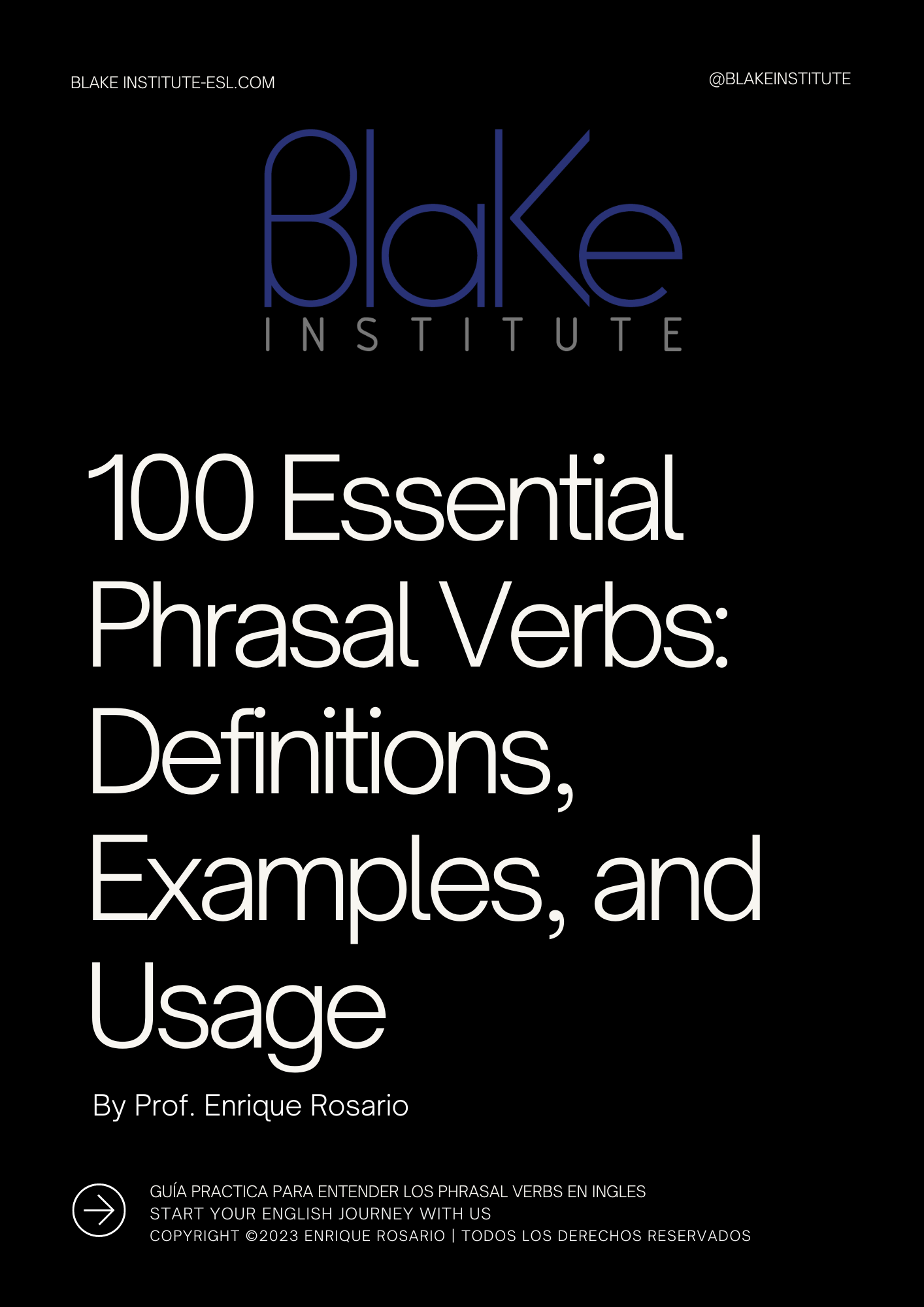 CURSO DE INGLES BASICO PHRASAL VERBS
