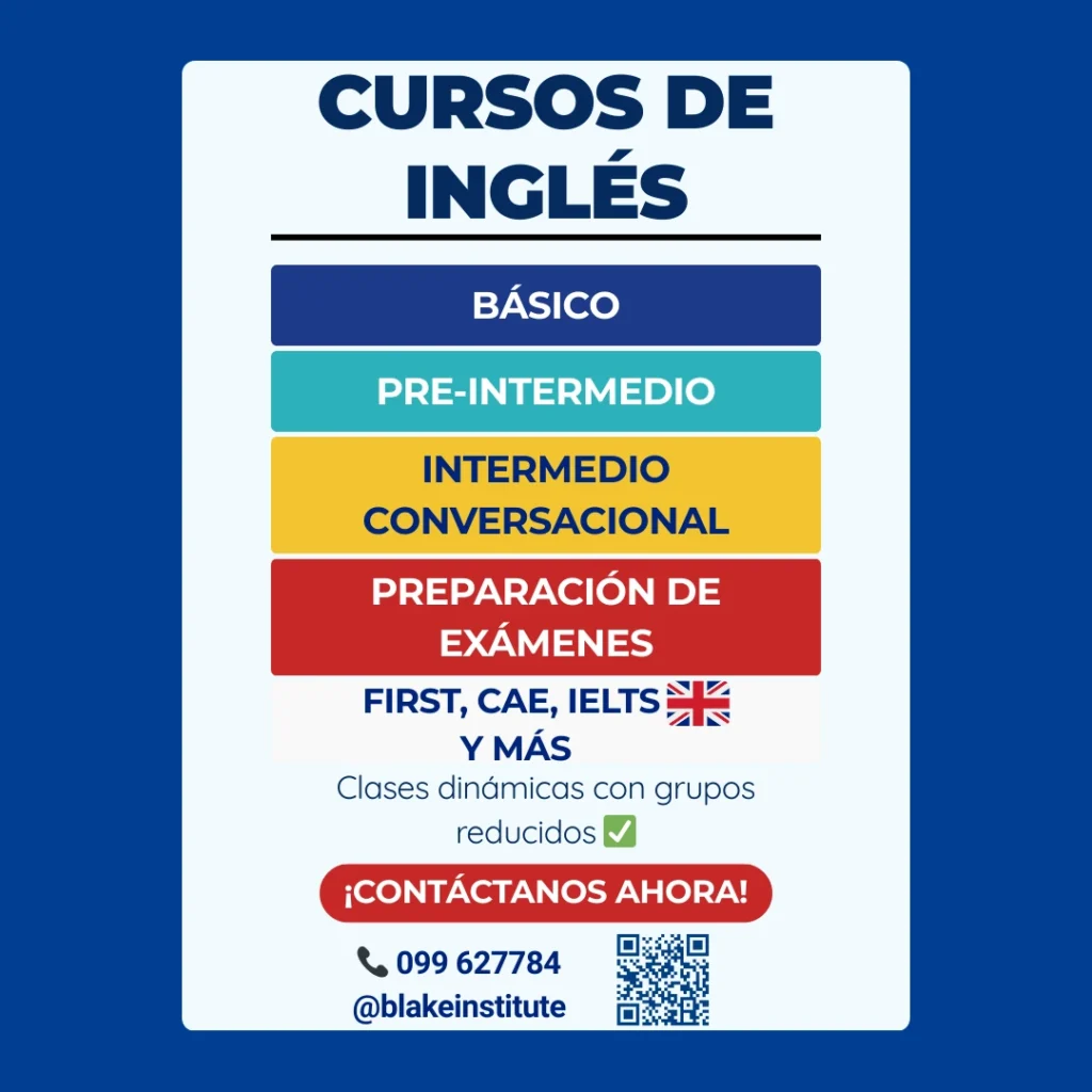 Cursos de ingles